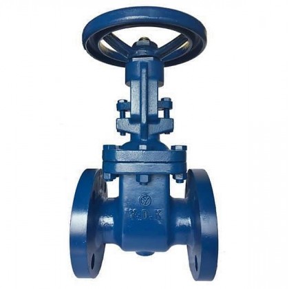 Van cổng ty nổi tay quay YDK KRX-16 DN250 Korea